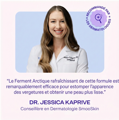 Un cou plus ferme et lisse en 4 semaines - ou remboursé